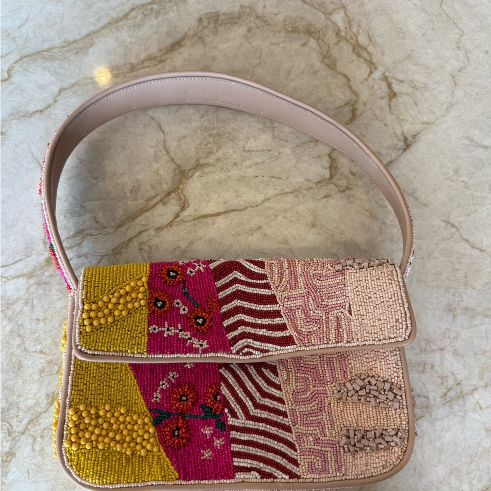 Staud beaded Tommy bag
